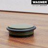 WAGNER Floor Door Stopper Big Disk Colour Green - Diameter