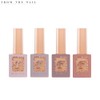 FROM THE NAIL Gel Nail Foundation Solid Nude Color Series Set 8items (NO.131~NO.138)