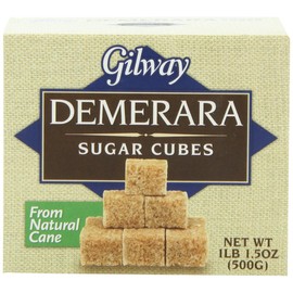 Gilway Demerara Sugar Cubes, 1.1 Pound (Pack of 10)
