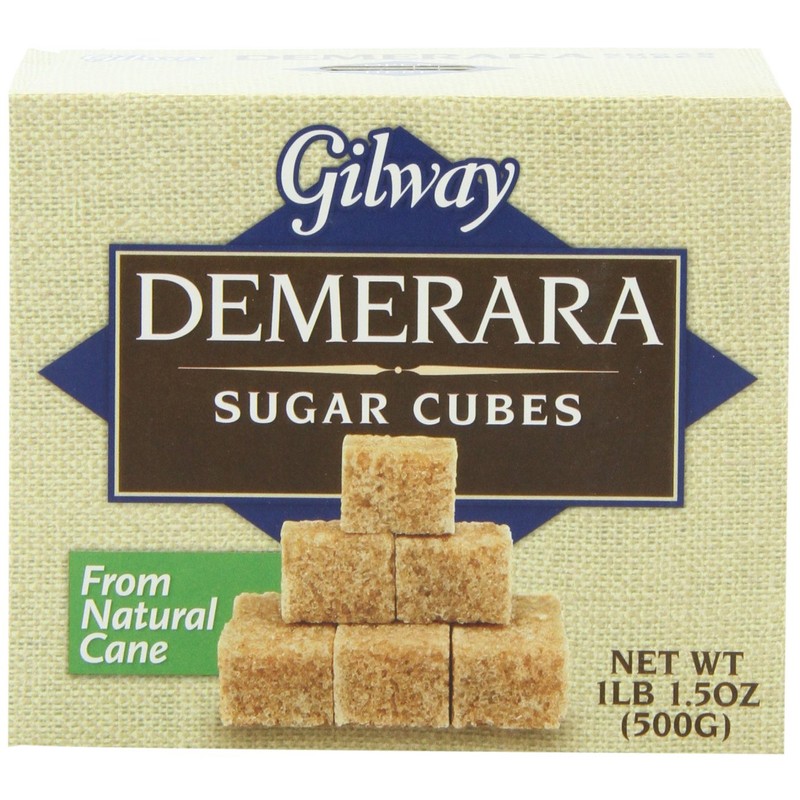 Gilway Demerara Sugar Cubes, 1.1 Pound (Pack of 10)