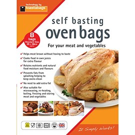 Toastabags Roasting Bag Standard - 8 Pack