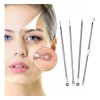 Universo en Linea 10 Mascarillas Facial Carbón Activado + 4