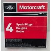 Motorcraft Spark Plugs SP-589 4-pack