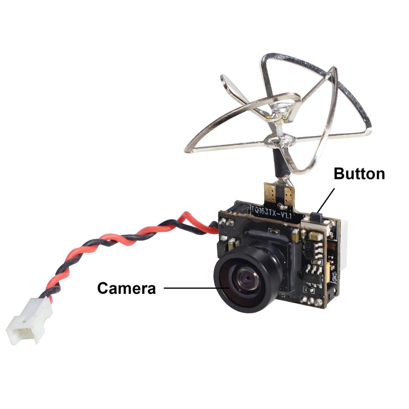 AKK C163 Super Mini 5.8GHZ 40CH 200MW FPV Transmitter 600TVL