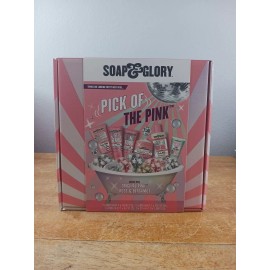 Soap & Glory Pick Of The Pink Original Pink Rose & Bergamot Gift Set New Sealed