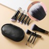 2 Makeup Brush Sets, Including Storage Bag, Short Handle Makeup