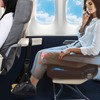 Airplane Footrest - Best Travel Essential, Airplane Travel Accessories, No
