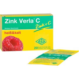 Zinc Verla C Granules Pack of 20