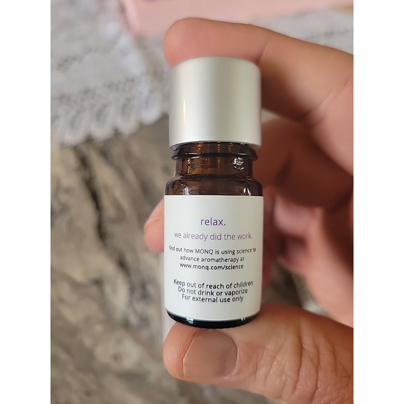 MONQ ZEN Essential Oil .17 oz- NEW