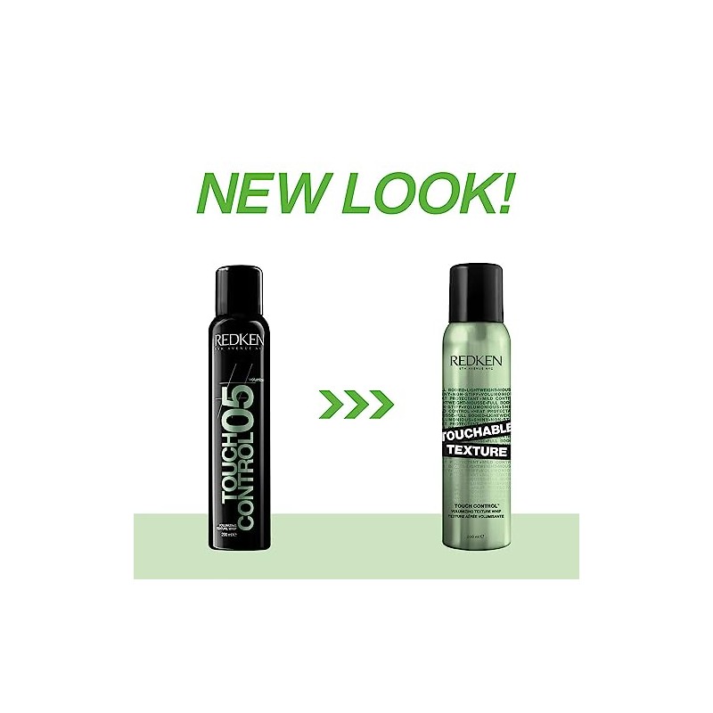 REDKEN Touchable Texture, Volumising Foam for Long-Lasting Shine and a