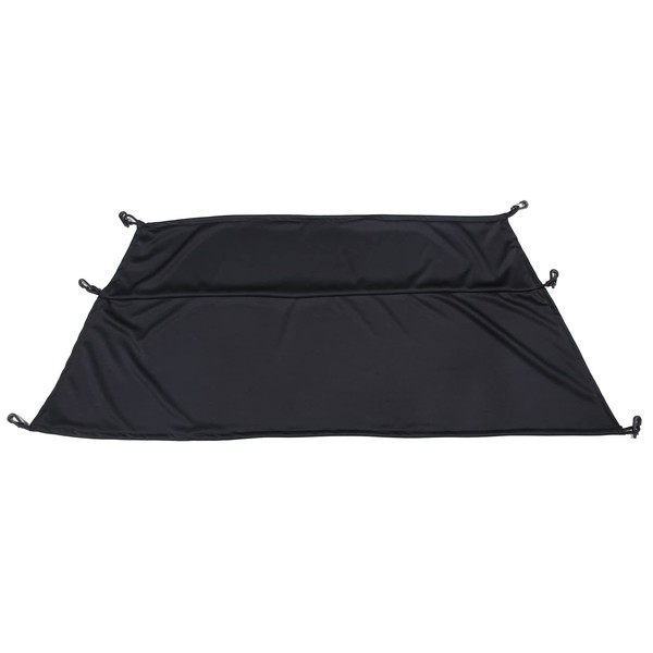 Qiosreui Trunk Security Upper Cargo Shade Cover for C7 Corvette