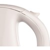 Brentwood Appliances KT-1610 Cordless Plastic Tea Kettle, 1.0-Liter, White
