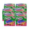 Ziploc 247393 Screw Lock Set of 6 (300 ml) 2 Pieces
