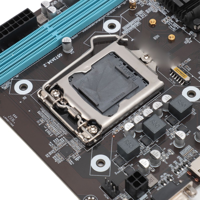 H81G Gaming Motherboard Dual Channel DDR3 Gigabit Network Card PC