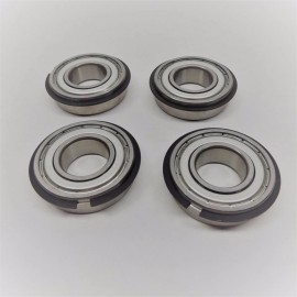 SUNSTAR Lot of 4 Sunstar Pbr-AA007400 Radial Ball Bearing