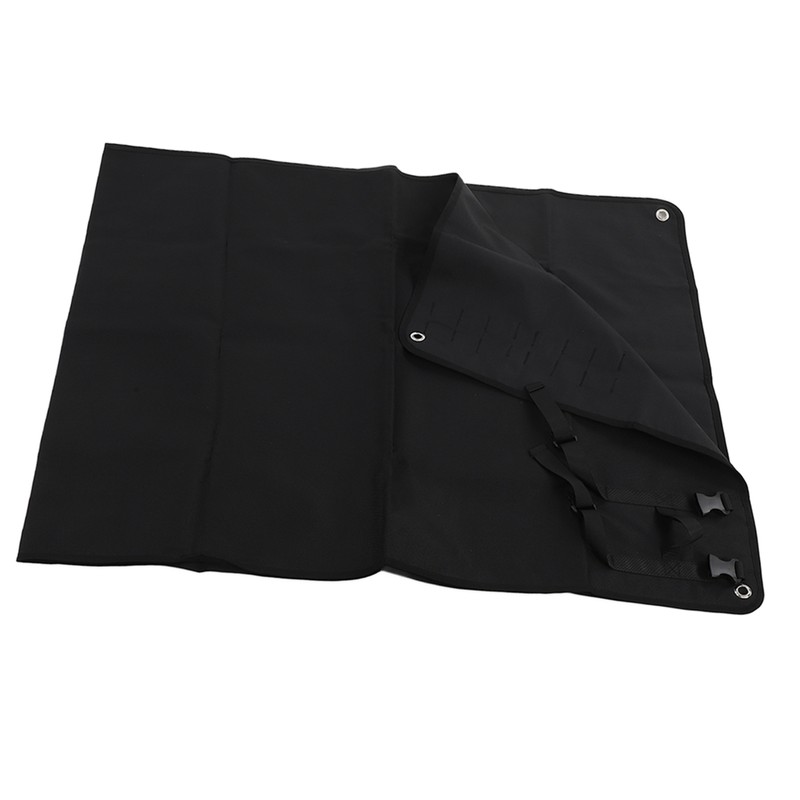 Beach Mat Portable Waterproof 900D Nylon Fabric Metal Holes Soft