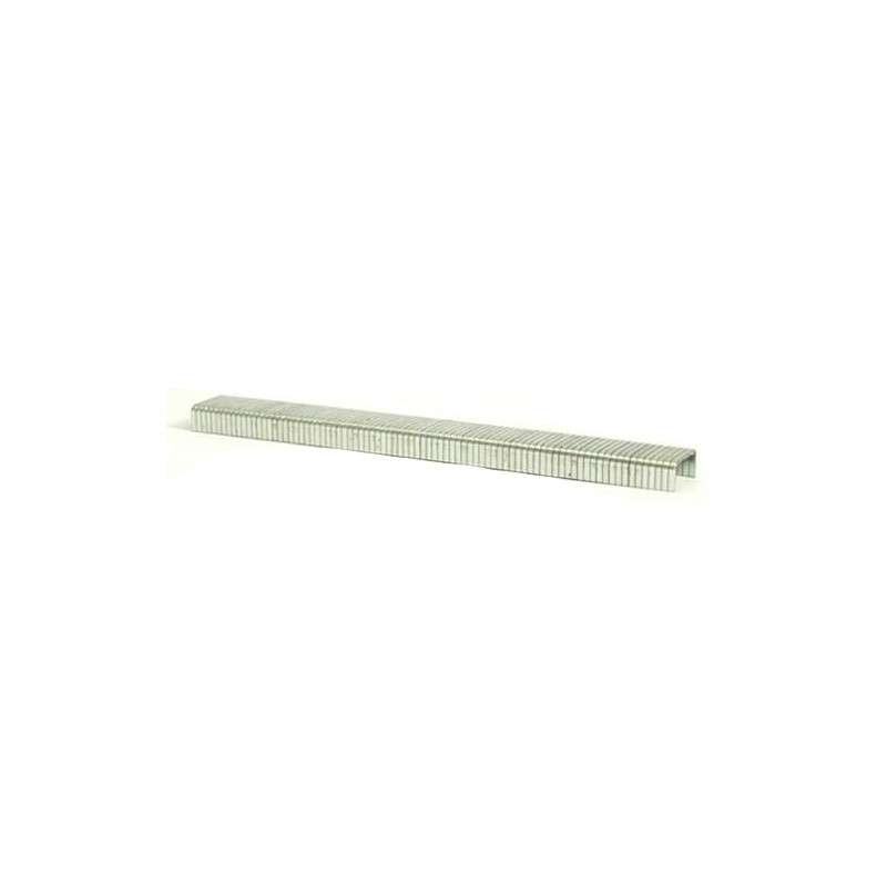 1/4" Leg x 3/8" Crown 23GA GALV A19 Tacker Staples
