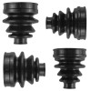 Caltric 2 Rear Axle Inner Outer CV Boot Kit for