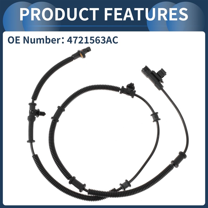 INFINAUTO ABS Wheel Speed Sensor Rear Left Right ABS Sensor