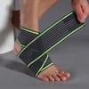 Ankle Braces Comfortable Breathable Double Pressure Ankle Support Brace for