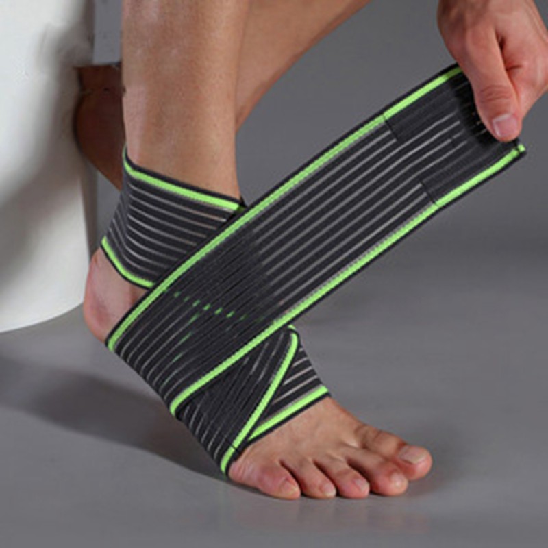 Ankle Braces Comfortable Breathable Double Pressure Ankle Support Brace for