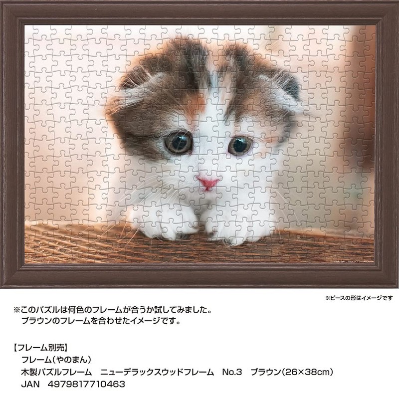 300 Piece Jigsaw Puzzle Over Here (26x38cm)