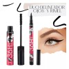 Universo en Linea Duo Delineador Ojos Y Rimel Larga Duración