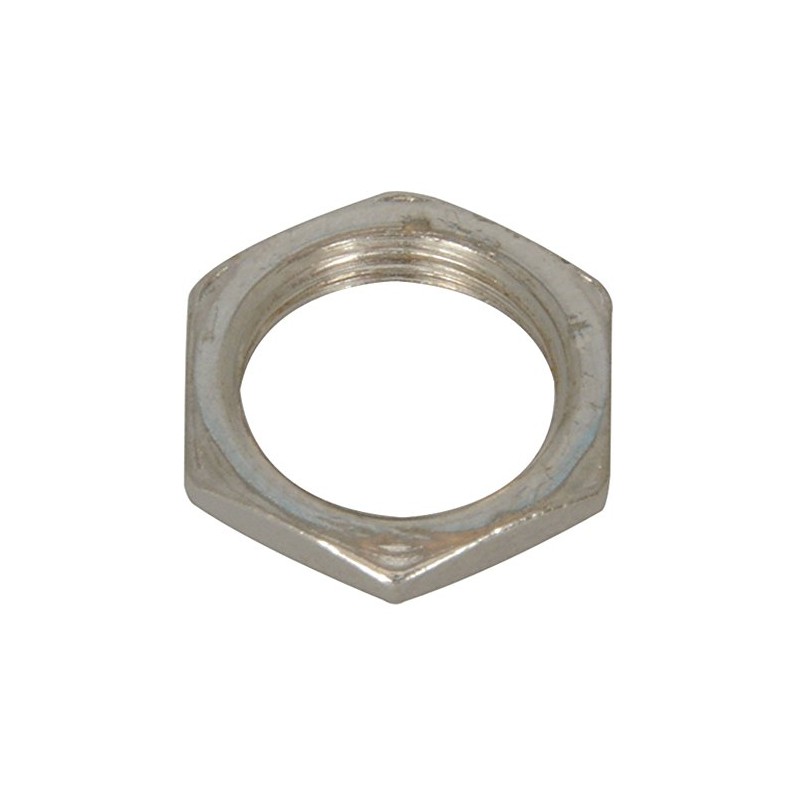 Jameco Valuepro M9HN Hex Nut, Thickness 0.078", M9 x 0.75