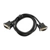 System-S VGA Cable 150cm HD15 Male to Male Panel Mount