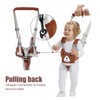 Toddler Walking Harness Assistant Breathable Handheld Walk Learning Helper for