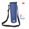 1.5 Litre Bottle Cooler Fabric Like Denim Flexible Portable Beach