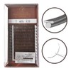 FELICIA [Dark Brown] Flat Lash Ultra Soft Eyelash Extensions Single