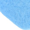 Cleaning Sponge, Comfortable Handle Sponge Brush Sturdy for Bathroom for