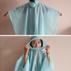 Natuce Pack of 2 Rain Ponchos Waterproof Raincoat PEVA Portable