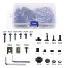 ZXMT Chameleon Stainless Steel Complete Fairing Bolts Kit Screws Nut
