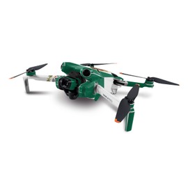 MightySkins Skin Compatible with DJI Mini 4 Pro - Mexican Flag | Protective, Durable, and Unique Vinyl Decal wrap Cover | Easy to Apply, Remove, and Change Styles