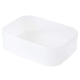 MUJI OGA07A5A Polypropylene Makeup Box, 1/4 Horizontal Half