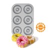 Decora 0070036 ANTIHAFT-BACKFORM DOUGHNUT 6ER HOHLRAUM Ø 7,5 CM