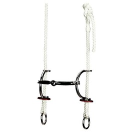 Weaver Sweet Iron Gag Snaffle Browband Headstall
