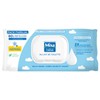 Mixa Bébé Toilet Milk Wipes 80 Wipes