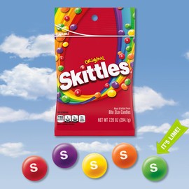 Skittles Original Candy, 7.2 ounce bag