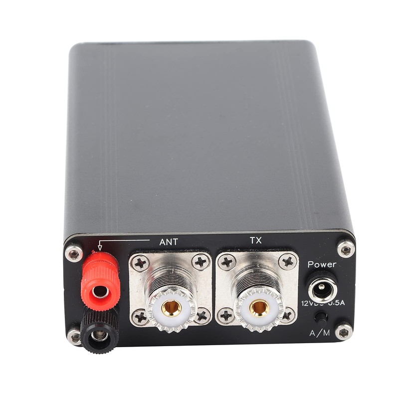 Antenna Tuner, Aluminum Alloy Tester with Large Heat Dissipation Area,