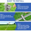 String Trimmer Handle, Weed Eater Handle Extension Handle Ergonomic Trimmer