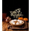 Sugar Plum Creations - Decoración para Tarta, diseño de Calabaza