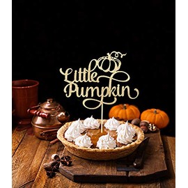 Sugar Plum Creations - Decoración para Tarta, diseño de Calabaza