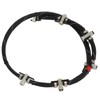 Fuel Injector Return Overflow Pipe Hose 13537799993 Leak Proof Fit