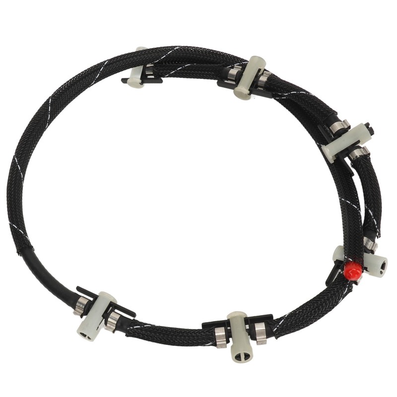 Fuel Injector Return Overflow Pipe Hose 13537799993 Leak Proof Fit