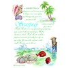 Willowbrook Fresh Scents Seaspray Scented Sachet