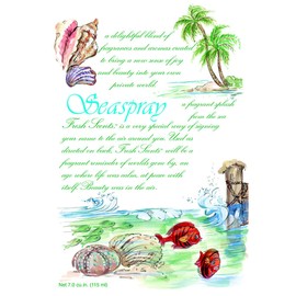 Willowbrook Fresh Scents Seaspray Scented Sachet