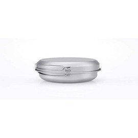 Keith Ti6053 Titanium Pot and Pan Set